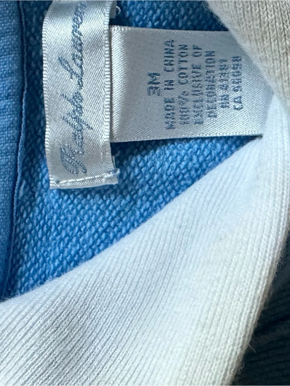 Ralph Lauren Light Blue Long-Sleeve Baby One-Piece